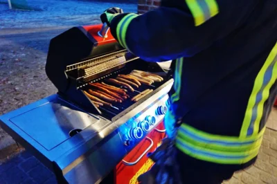 Das Blaulicht aber schon 