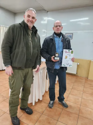 Platz 3 Daniel Polony SGi Merseburg 