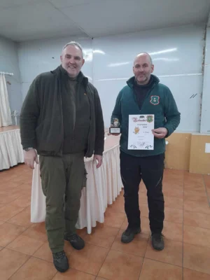 Platz 2 Frank Birke SV Schraplau Esperstedt 