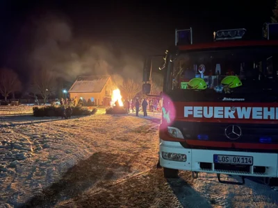 Fotoalbum Brauchtumsfeuer