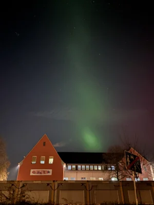 Foto des Albums: Polarlichter über der Comeniusschule