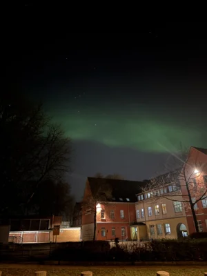 Foto des Albums: Polarlichter über der Comeniusschule