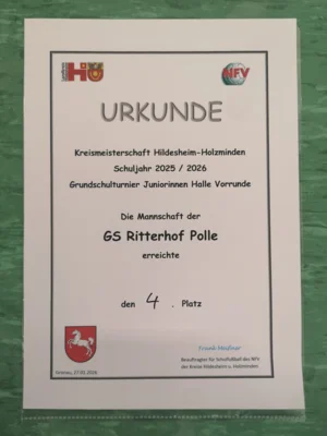 Foto des Albums: KM Fußball Mädchen 2026
