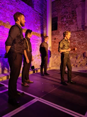Foto des Albums: VOCALDENTE -  A-Cappella-Pop vom Feinsten