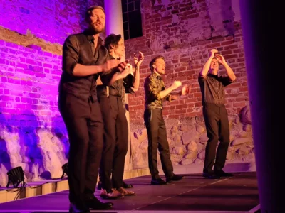 Foto des Albums: VOCALDENTE -  A-Cappella-Pop vom Feinsten