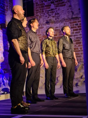 Foto des Albums: VOCALDENTE -  A-Cappella-Pop vom Feinsten