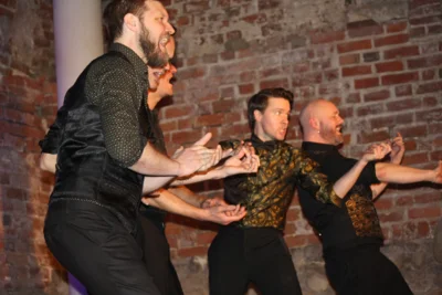 Foto des Albums: VOCALDENTE -  A-Cappella-Pop vom Feinsten