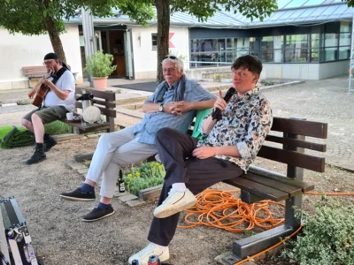 Foto des Albums: ALLERHAND AM ALLERSTRAND :-)) : Super Open-Air-Event mit HEAVY SILENCE bei herrlich sommerlichen Temperaturen