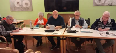 der alte Vorstand  (Bild vergr&ouml;&szlig;ern)