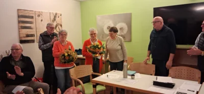 Luise Eiselt und Marinne M&uuml;ch werden verabschiedet  (Bild vergr&ouml;&szlig;ern)