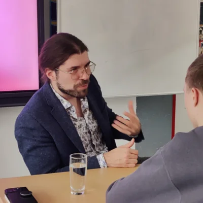 Prinz, Alexander (Der dunkle Parabelritter, YouTube-Star, Festivalveranstalter, Buchautor)  (Bild vergr&ouml;&szlig;ern)