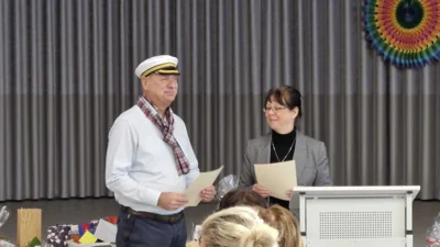 Foto des Albums: Verabschiedung unseres Schulleiters