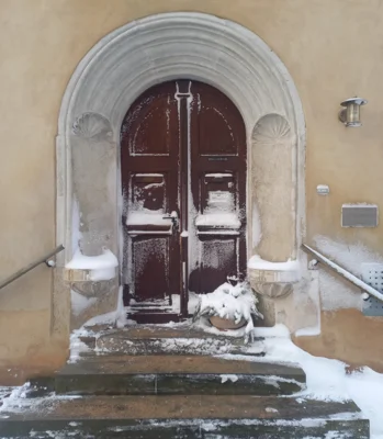 Foto des Albums: Kirche, Pfarrhäuser & Pfarrhof im Winter