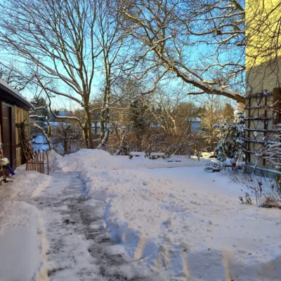 Foto des Albums: Kirche, Pfarrhäuser & Pfarrhof im Winter