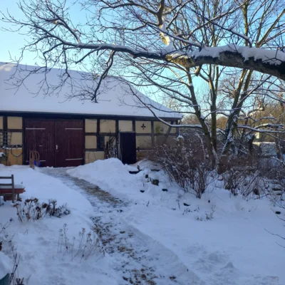Foto des Albums: Kirche, Pfarrhäuser & Pfarrhof im Winter