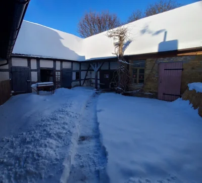 Foto des Albums: Kirche, Pfarrhäuser & Pfarrhof im Winter