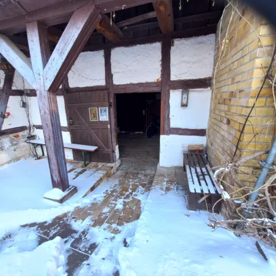 Foto des Albums: Kirche, Pfarrhäuser & Pfarrhof im Winter