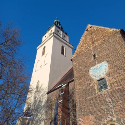 Foto des Albums: Kirche, Pfarrhäuser & Pfarrhof im Winter