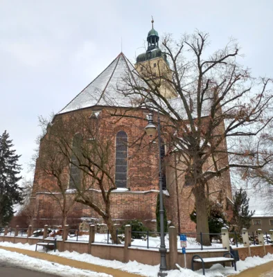 Fotoalbum Kirche, Pfarrhäuser & Pfarrhof im Winter