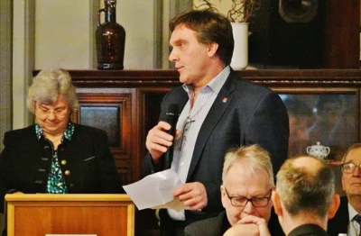 Gru&szlig;wort von B&uuml;rgermeister Dirk Griese 