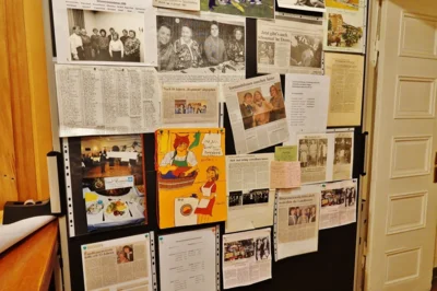 Historisches wird pr&auml;sentiert 