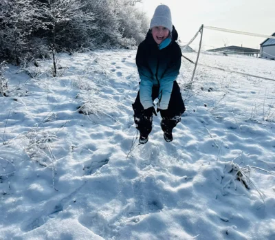 Foto des Albums: Auf Spurensuche im Winterwald