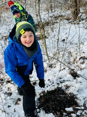 Foto des Albums: Auf Spurensuche im Winterwald