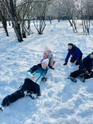 Foto des Albums: Auf Spurensuche im Winterwald