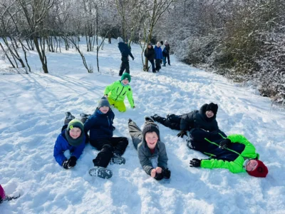Foto des Albums: Auf Spurensuche im Winterwald