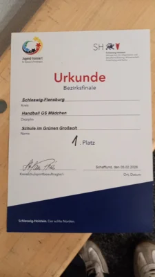 Foto des Albums: Bezirksfinale