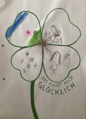Foto des Albums: Unterrichtseinheit Glück 1. Klasse