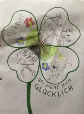 Foto des Albums: Unterrichtseinheit Glück 1. Klasse