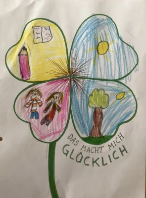 Foto des Albums: Unterrichtseinheit Glück 1. Klasse