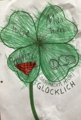 Foto des Albums: Unterrichtseinheit Glück 1. Klasse
