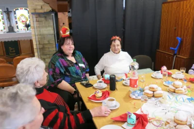 Foto des Albums: Karneval im Frauenkreis Oelze