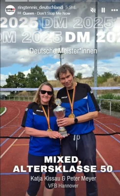 Foto des Albums: Ringtennis - Deutsche Meisterschaft in Groß-Karben