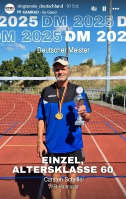 Foto des Albums: Ringtennis - Deutsche Meisterschaft in Groß-Karben