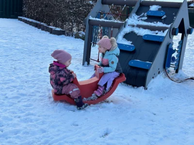 Foto des Albums: Winter in der Kita