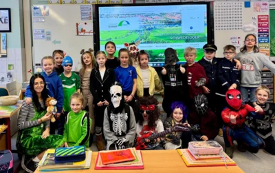 Foto des Albums: Fasching der 1. und 2. Klassen