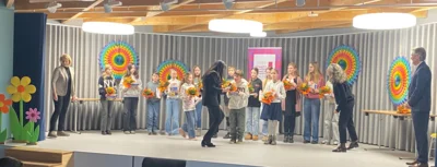 Foto des Albums: Vorlesewettbewerb (Sieger der einzelnen Schulen)
