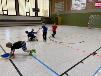 Fotoalbum Olympische Winterspiele der 1. Klassen