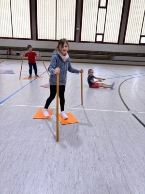 Foto des Albums: Olympische Winterspiele der 1. Klassen