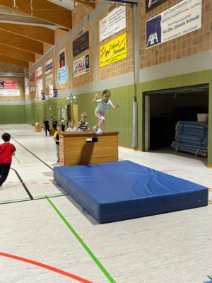 Foto des Albums: Olympische Winterspiele der 1. Klassen