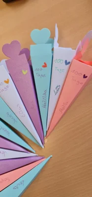 Foto des Albums: 100 Tage Schule