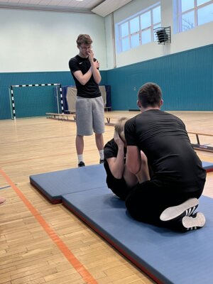 Foto des Albums: Wer wird Stärkster Schüler oder Stärkste Schülerin?