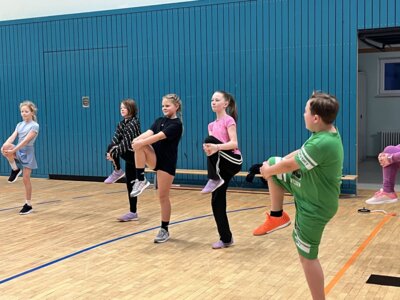 Foto des Albums: Wer wird Stärkster Schüler oder Stärkste Schülerin?
