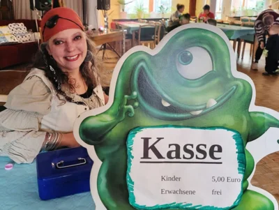 Eltern lie&szlig; Katharina Kirstein umsonst rein, also kostenlos 