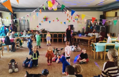 Da bahnt sich eine Sporteinheit an 