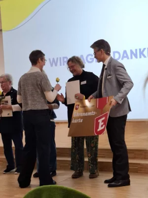 Foto des Albums: Ehrenamtskarte für Uta Langner