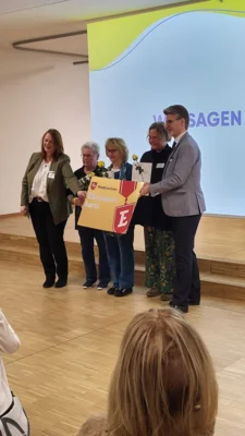Foto des Albums: Ehrenamtskarte für Uta Langner